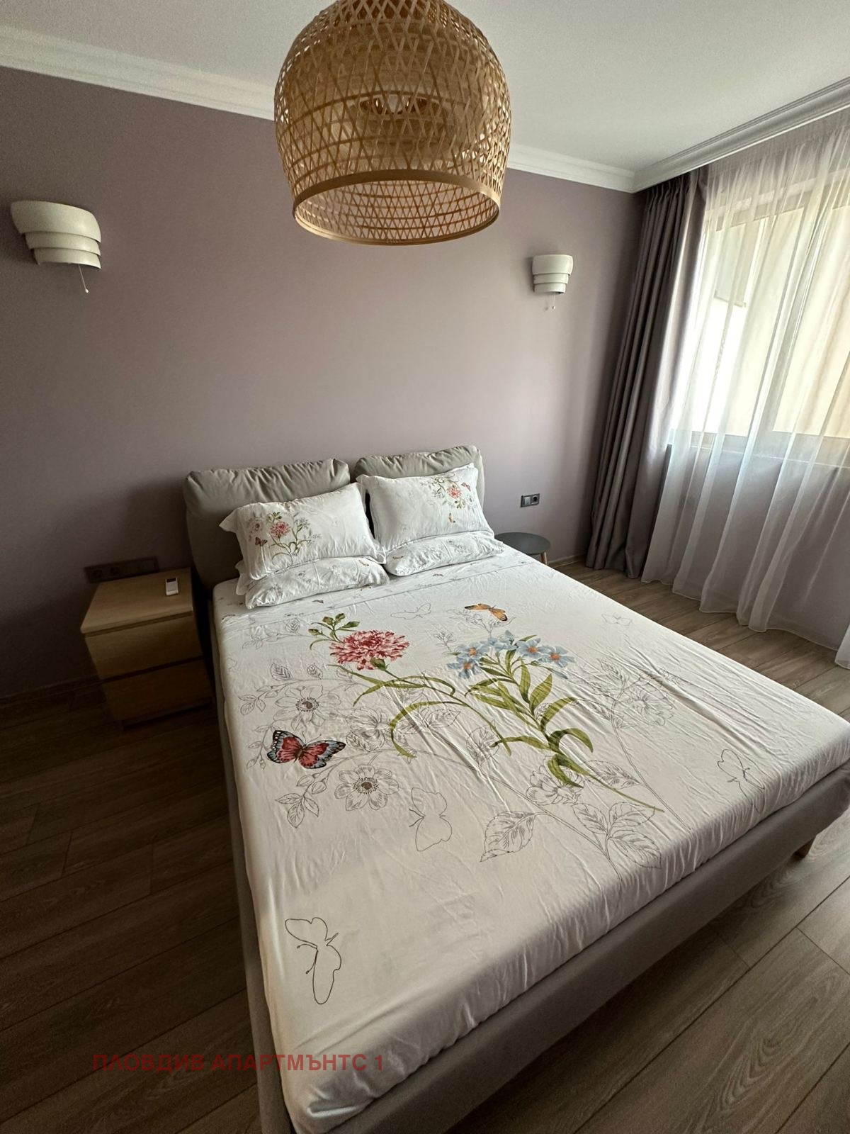 Дава под наем 2-СТАЕН, гр. Пловдив, Младежки Хълм, снимка 13 - Апартаменти - 54336527