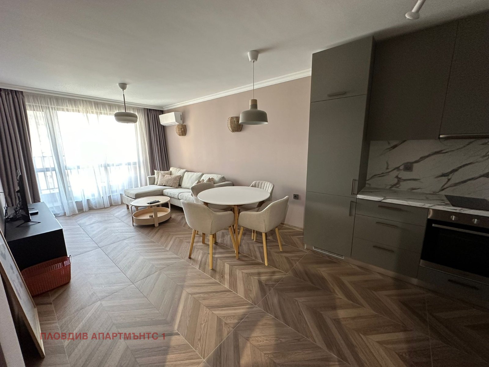 Дава под наем 2-СТАЕН, гр. Пловдив, Младежки Хълм, снимка 3 - Апартаменти - 54336527