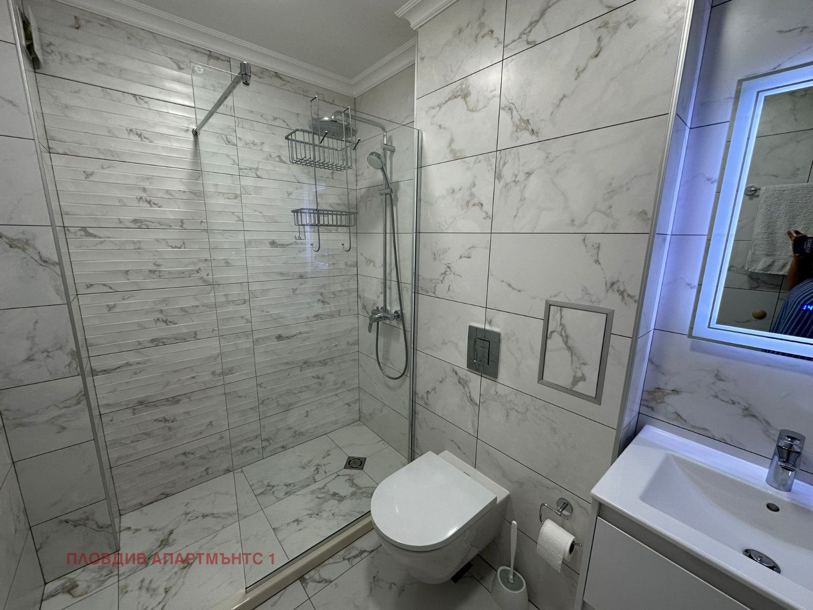 Дава под наем 2-СТАЕН, гр. Пловдив, Младежки Хълм, снимка 16 - Апартаменти - 54336527