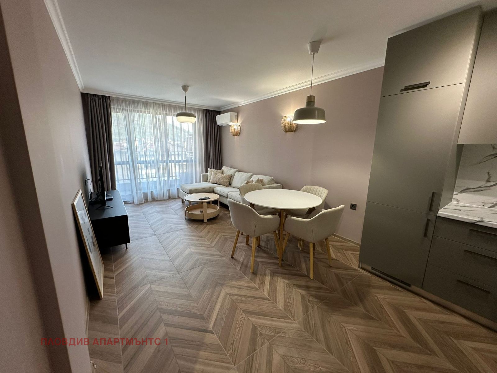 Дава под наем 2-СТАЕН, гр. Пловдив, Младежки Хълм, снимка 9 - Апартаменти - 54336527