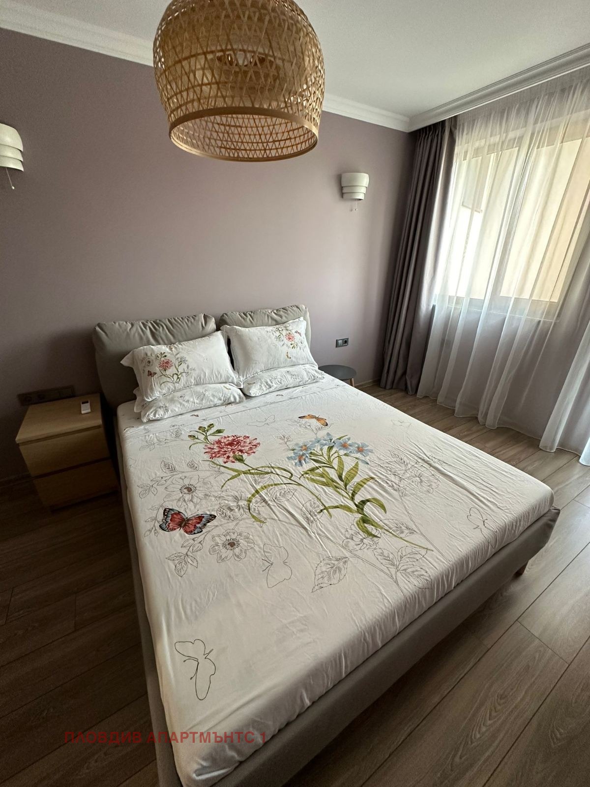 Дава под наем 2-СТАЕН, гр. Пловдив, Младежки Хълм, снимка 11 - Апартаменти - 54336527