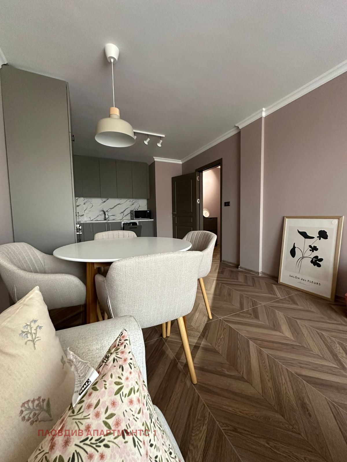 Дава под наем 2-СТАЕН, гр. Пловдив, Младежки Хълм, снимка 2 - Апартаменти - 54336527