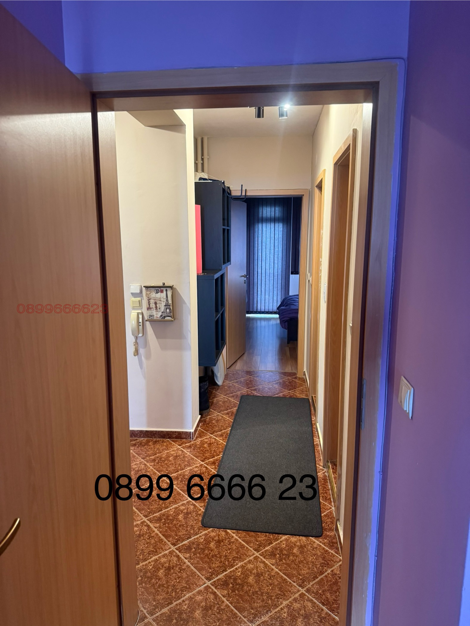 Дава под наем 3-СТАЕН, гр. София, Център, снимка 4 - Апартаменти - 54093106