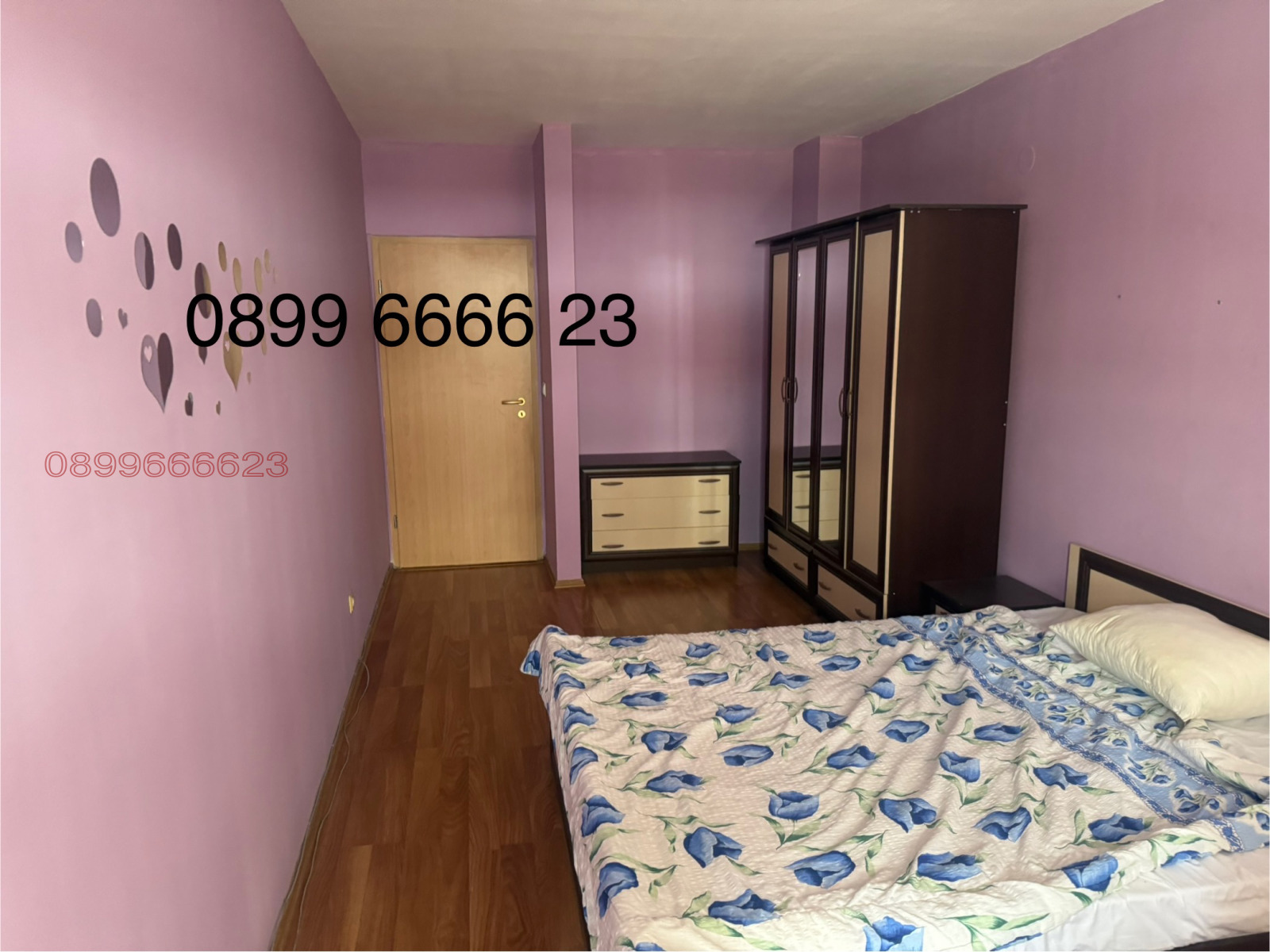 Дава под наем 3-СТАЕН, гр. София, Център, снимка 6 - Апартаменти - 54093106