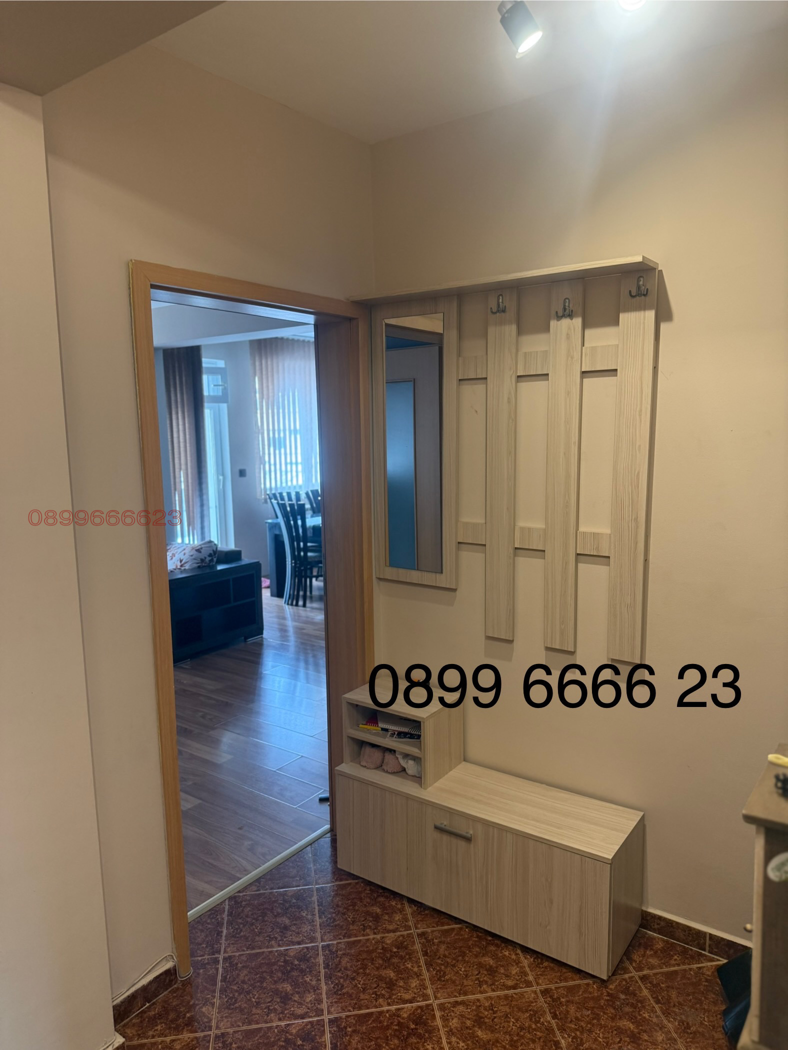 Дава под наем 3-СТАЕН, гр. София, Център, снимка 14 - Апартаменти - 54093106