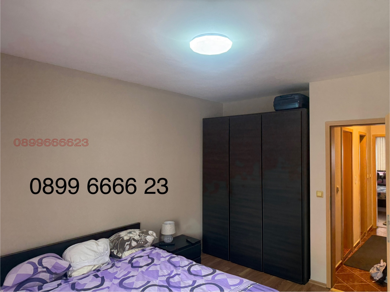 Дава под наем 3-СТАЕН, гр. София, Център, снимка 9 - Апартаменти - 54093106