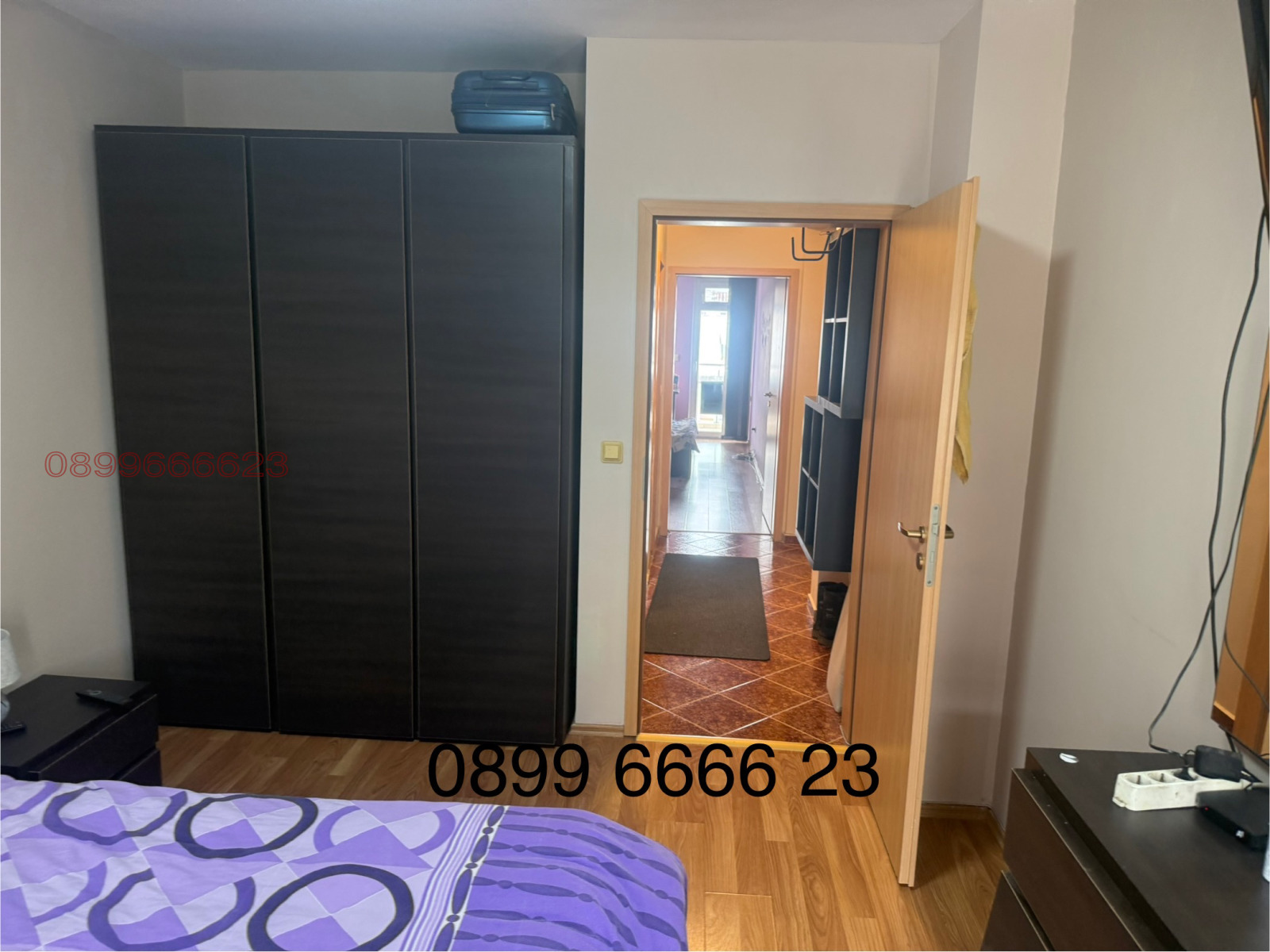 Дава под наем 3-СТАЕН, гр. София, Център, снимка 12 - Апартаменти - 54093106