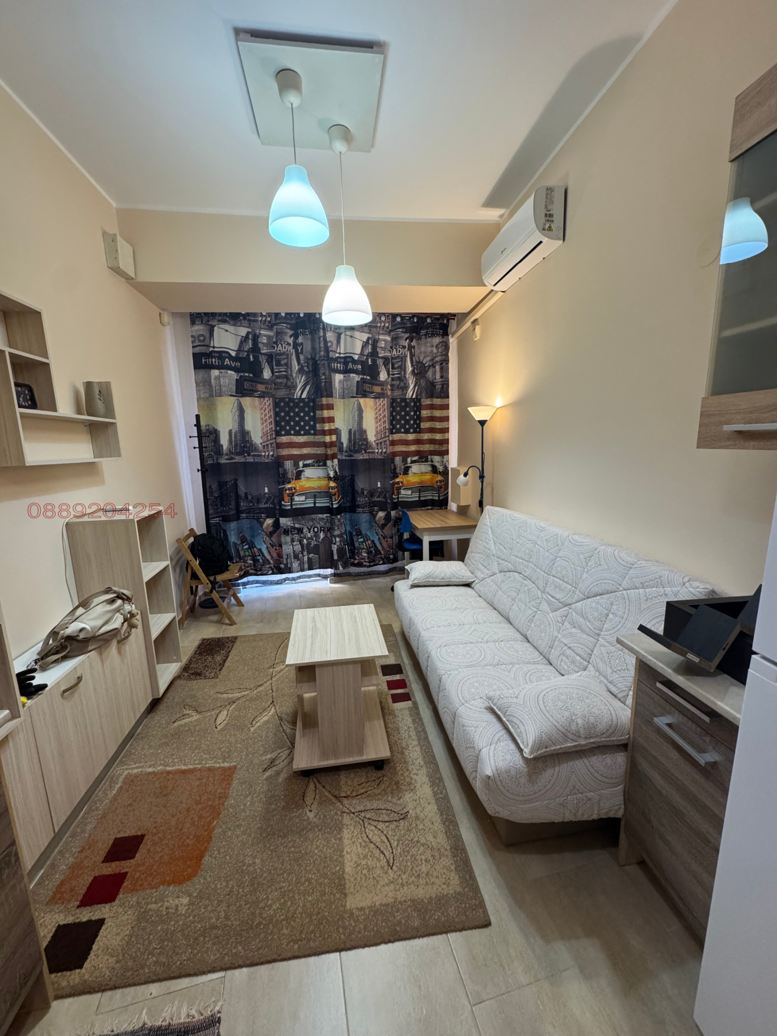 Дава под наем 1-СТАЕН, гр. София, Овча купел, снимка 3 - Апартаменти - 55619631