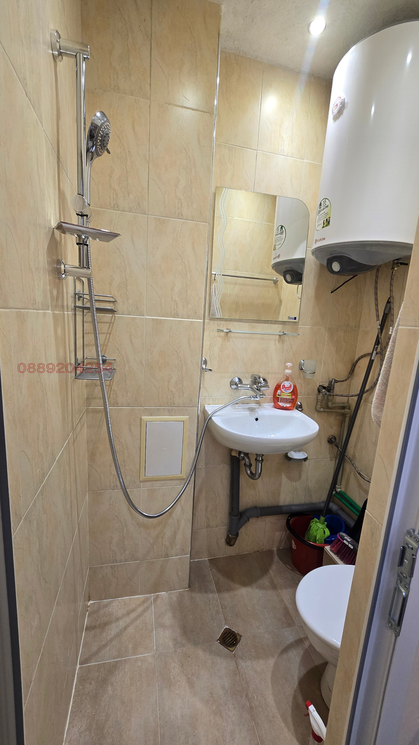 Дава под наем 1-СТАЕН, гр. София, Овча купел, снимка 8 - Апартаменти - 55619631