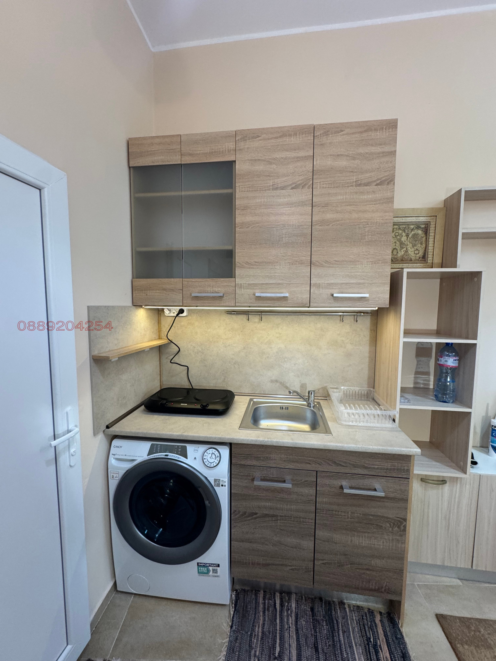 Дава под наем 1-СТАЕН, гр. София, Овча купел, снимка 4 - Апартаменти - 55619631