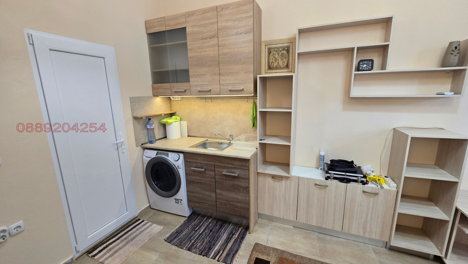 Дава под наем 1-СТАЕН, гр. София, Овча купел, снимка 14 - Апартаменти - 55619631