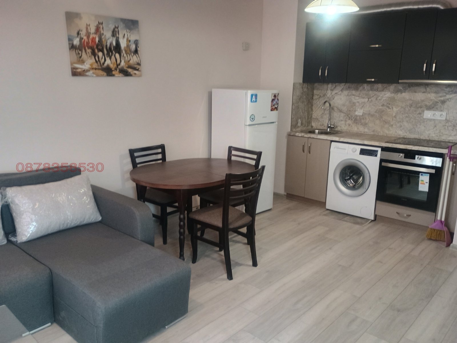 Дава под наем 3-СТАЕН, гр. София, Люлин 9, снимка 2 - Апартаменти - 53948700