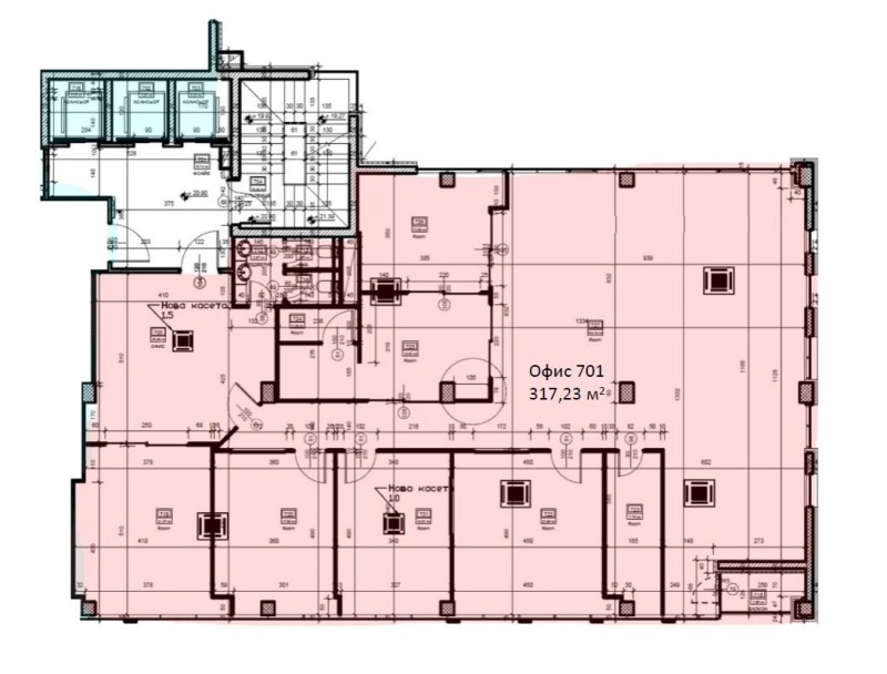 Дава под наем ОФИС, гр. София, Младост 4, снимка 7 - Офиси - 53227452
