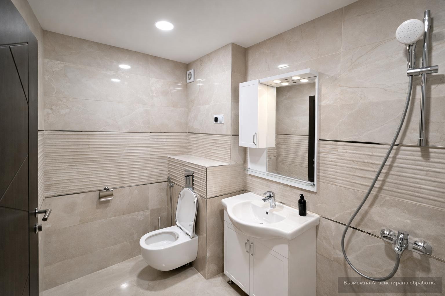 Дава под наем 2-СТАЕН, гр. Пловдив, Христо Смирненски, снимка 5 - Апартаменти - 53856687