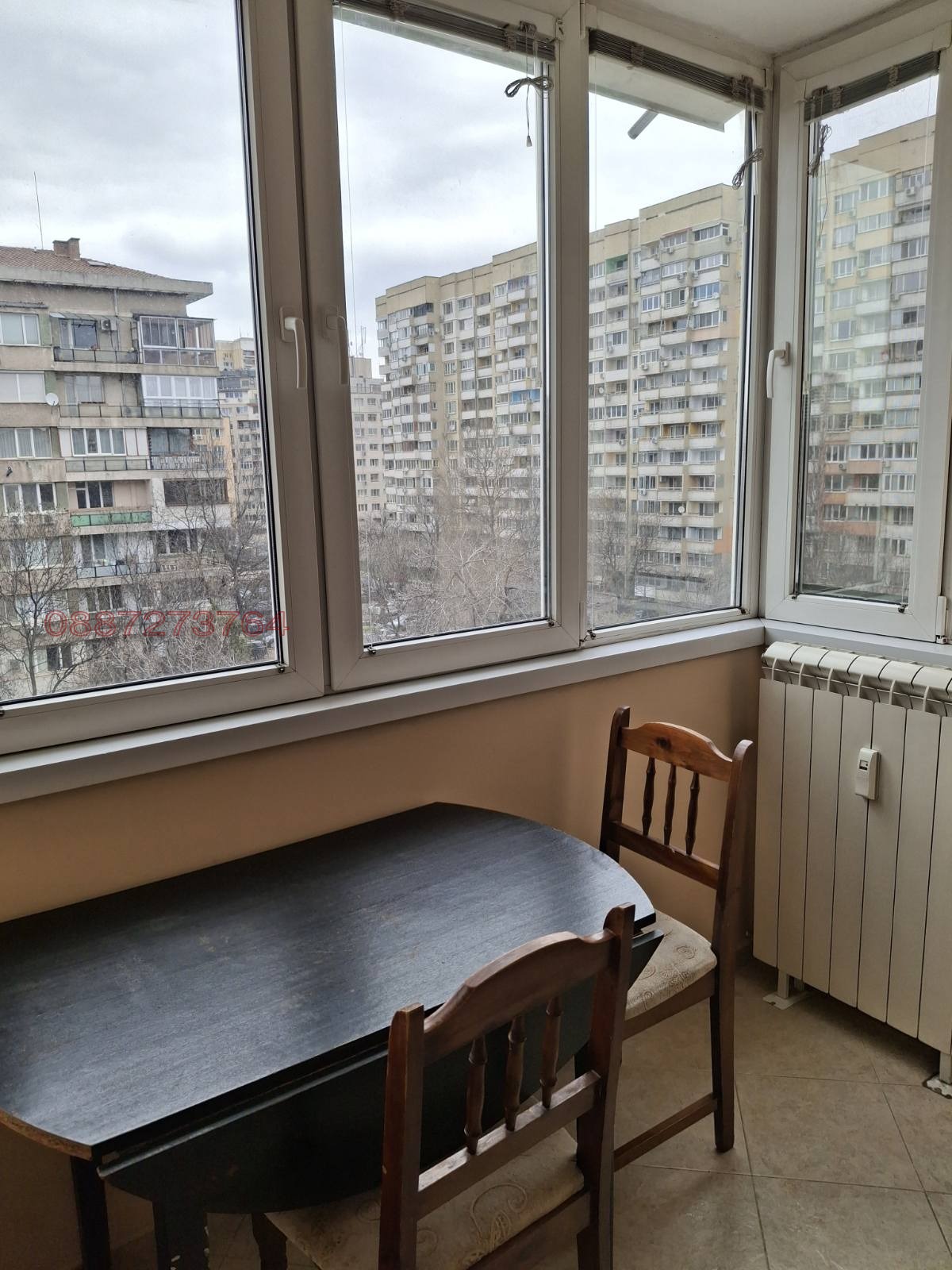 Дава под наем 3-СТАЕН, гр. София, Хиподрума, снимка 4 - Апартаменти - 53911757