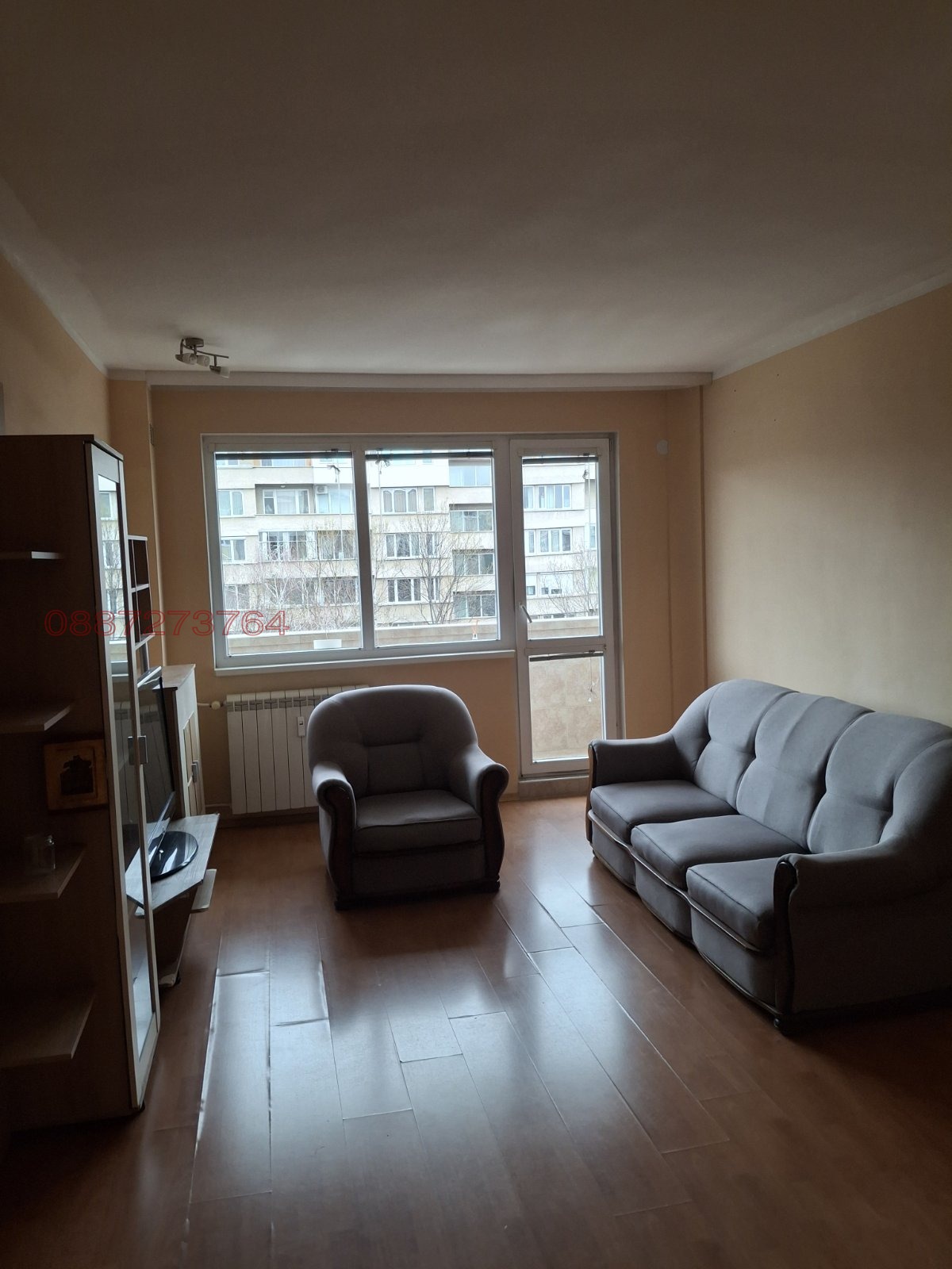 Дава под наем 3-СТАЕН, гр. София, Хиподрума, снимка 6 - Апартаменти - 53911757