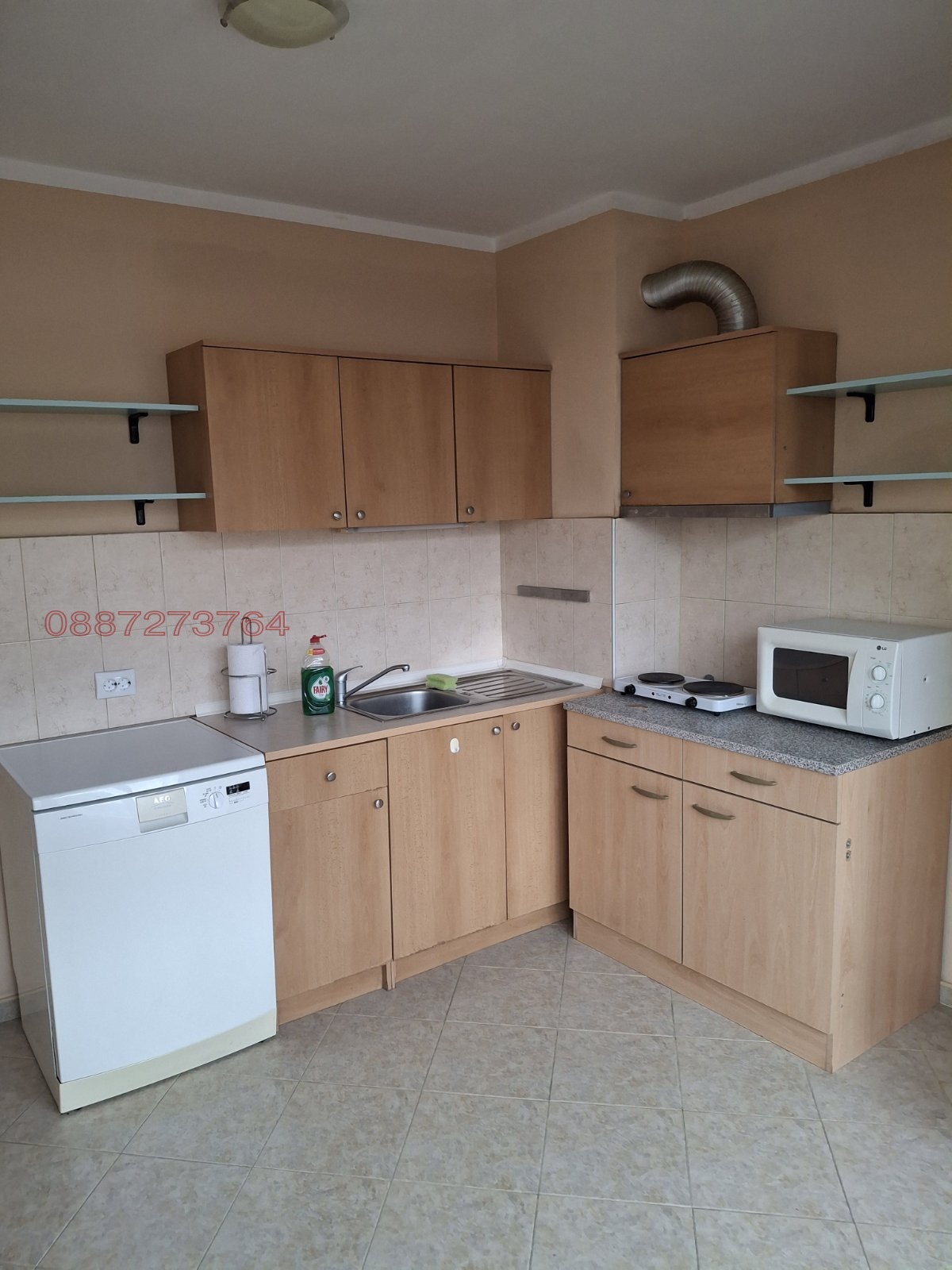 Дава под наем 3-СТАЕН, гр. София, Хиподрума