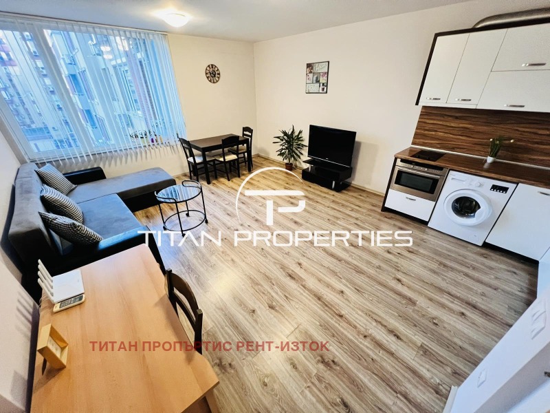 Дава под наем 2-СТАЕН, гр. Бургас, Славейков, снимка 3 - Апартаменти - 52971814