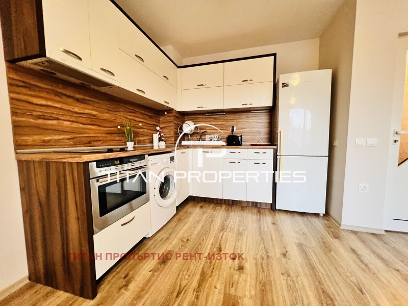 Дава под наем 2-СТАЕН, гр. Бургас, Славейков, снимка 2 - Апартаменти - 52971814