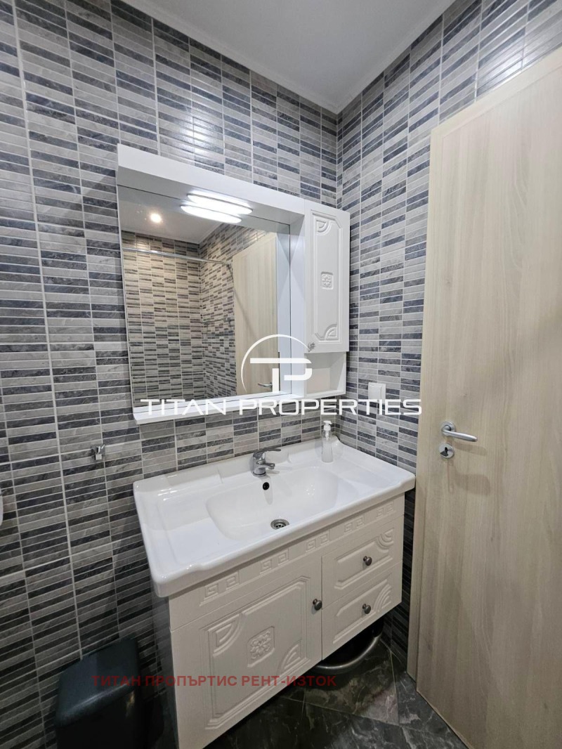 Дава под наем 2-СТАЕН, гр. Бургас, Сарафово, снимка 9 - Апартаменти - 52800172