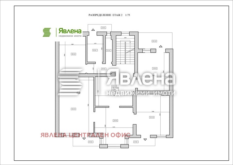 Дава под наем ОФИС, гр. София, Център, снимка 3 - Офиси - 54743562