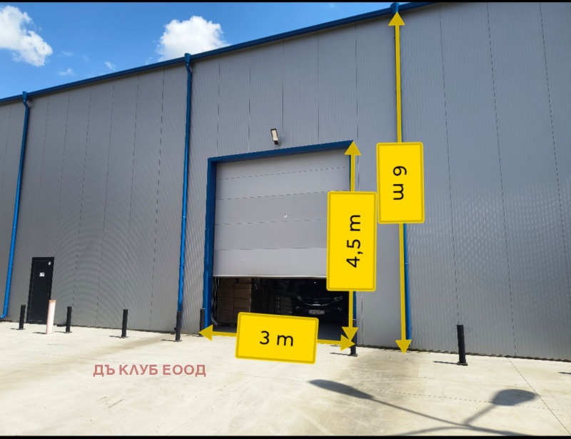 Дава под наем  Склад град София , Република , 500 кв.м | 43230785 - изображение [5]