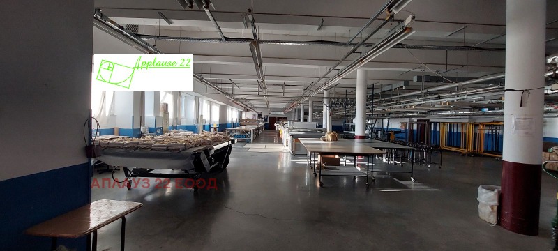 Дава под наем ПРОМ. ПОМЕЩЕНИЕ, гр. Русе, Цветница, снимка 10 - Производствени сгради - 53324425