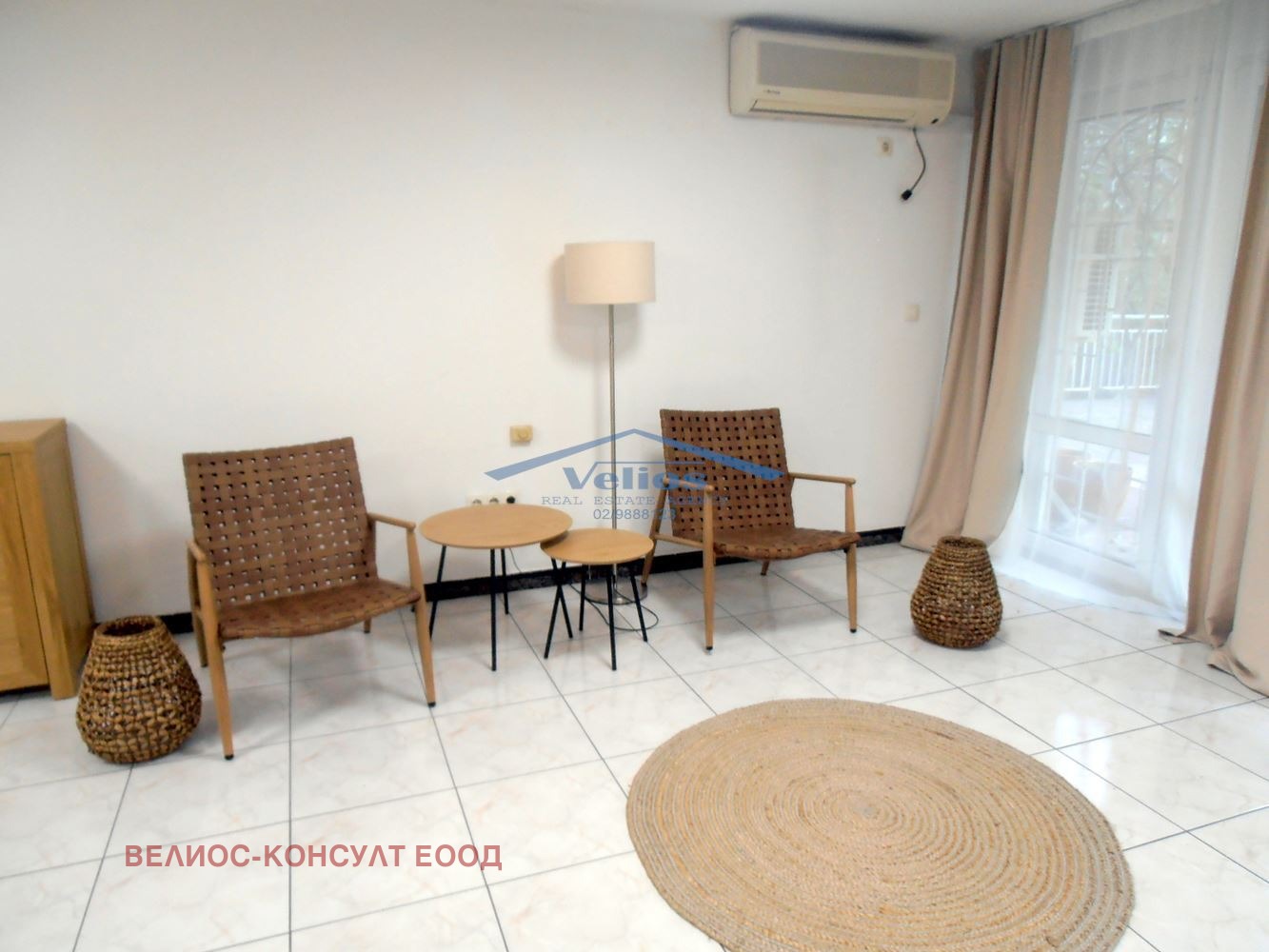 Дава под наем 2-СТАЕН, гр. София, Лозенец, снимка 2 - Апартаменти - 53921873