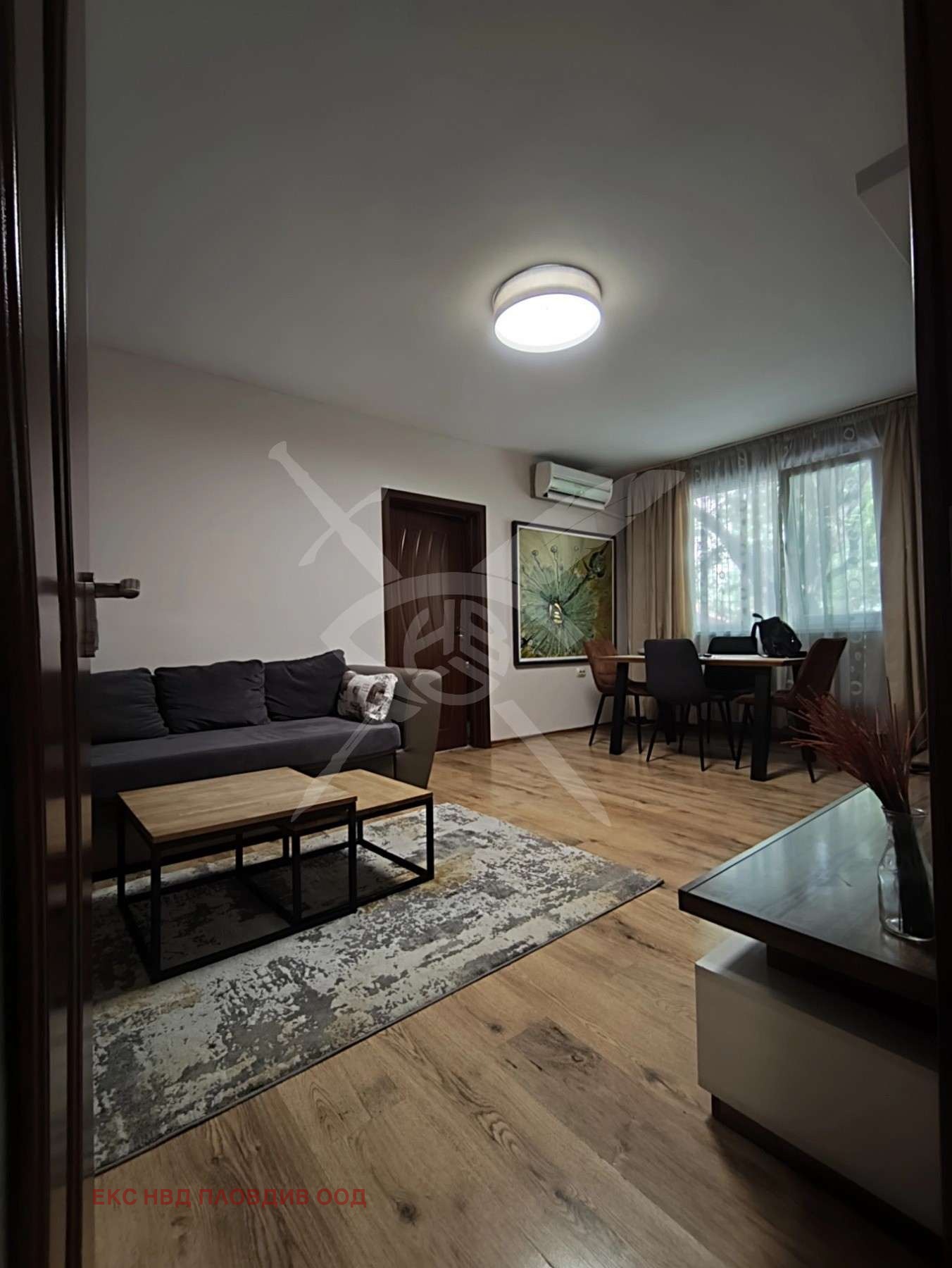 Дава под наем 3-СТАЕН, гр. Пловдив, Кючук Париж, снимка 2 - Апартаменти - 54099620