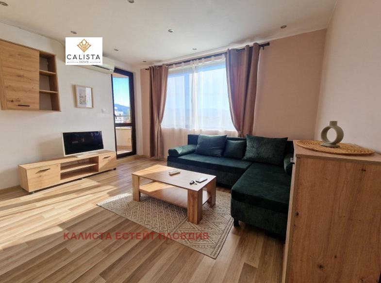 Издаје се  2 спаваће собе Пловдив , Христо Смирненски , 90 м2 | 50278621 - слика [2]