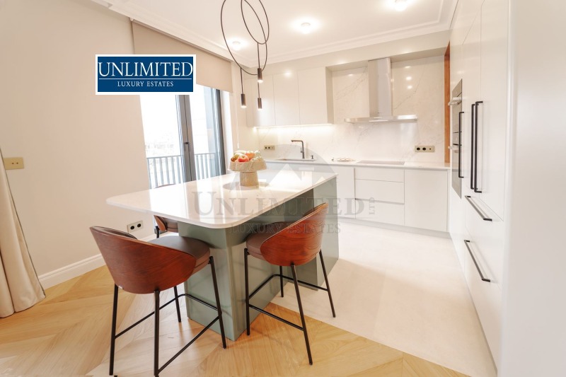 Дава под наем 4-СТАЕН, гр. София, Лозенец, снимка 4 - Апартаменти - 53307893