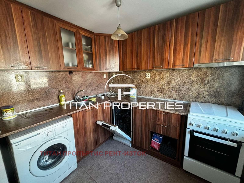 Дава под наем 3-СТАЕН, гр. Бургас, Лазур, снимка 3 - Апартаменти - 51847568