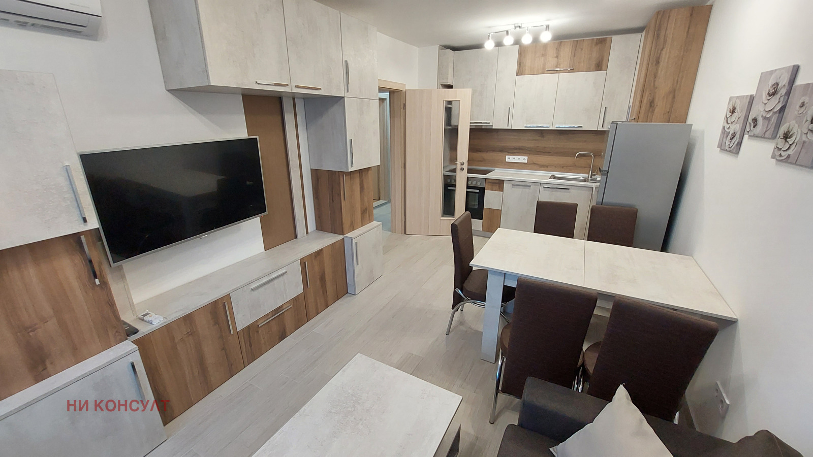 Дава под наем 2-СТАЕН, гр. София, Банишора, снимка 3 - Апартаменти - 54298090