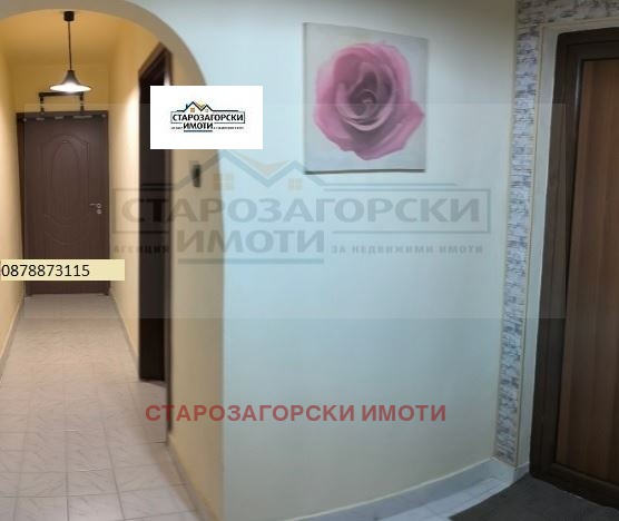 Дава под наем 3-СТАЕН, гр. Стара Загора, Център, снимка 4 - Апартаменти - 53004776