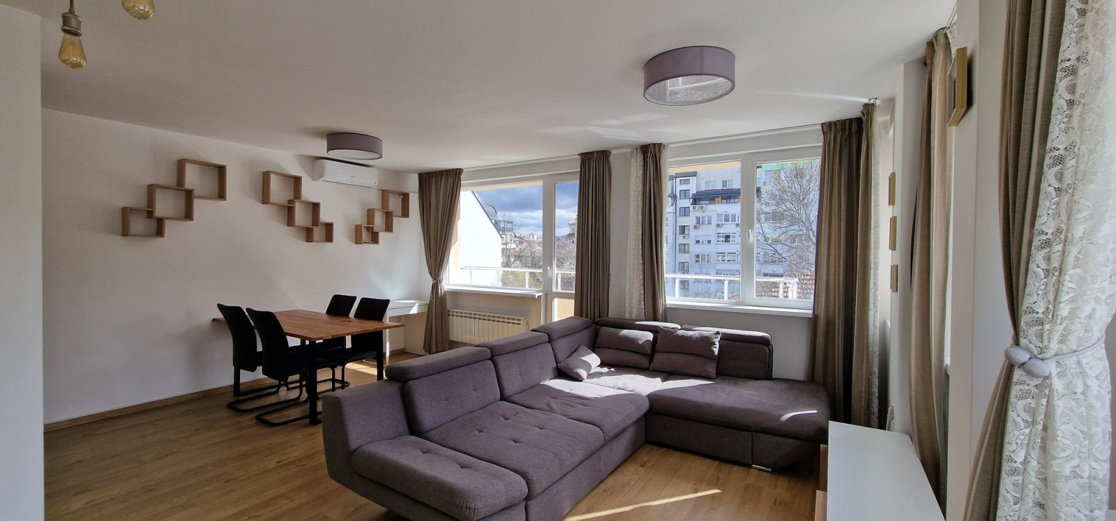 Дава под наем 2-СТАЕН, гр. София, Банишора, снимка 2 - Апартаменти - 54104710