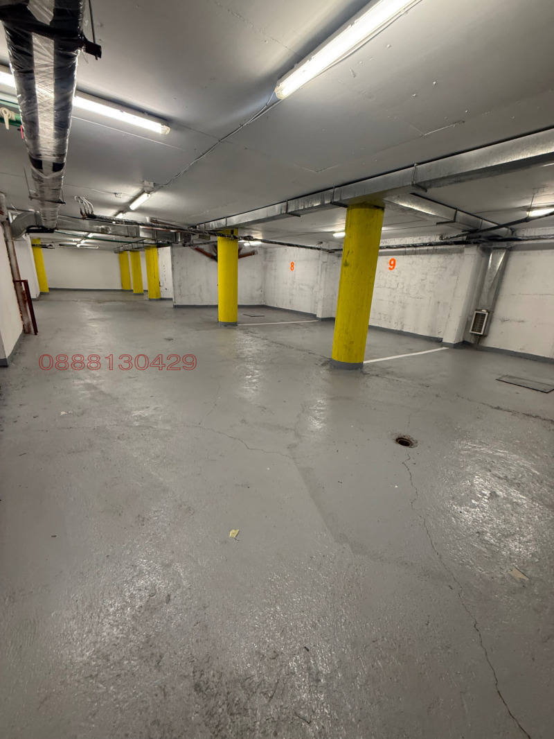 Дава под наем ГАРАЖ, ПАРКОМЯСТО, гр. София, Гео Милев, снимка 2 - Гаражи и паркоместа - 53161717