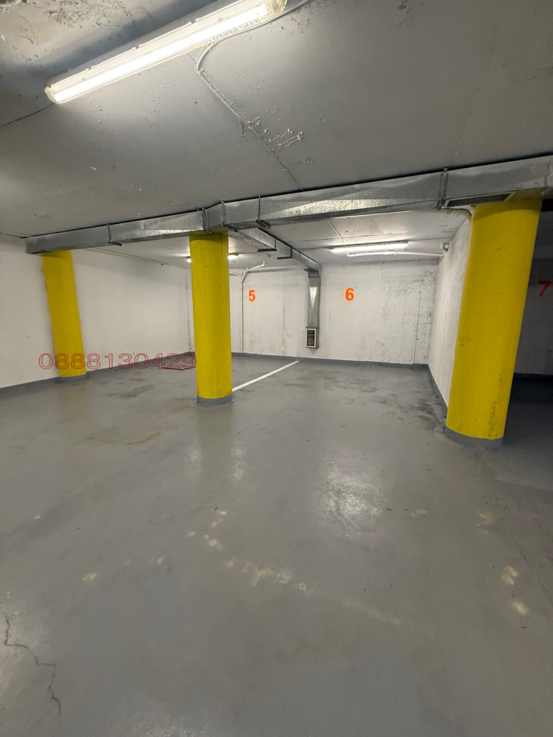 Дава под наем ГАРАЖ, ПАРКОМЯСТО, гр. София, Гео Милев