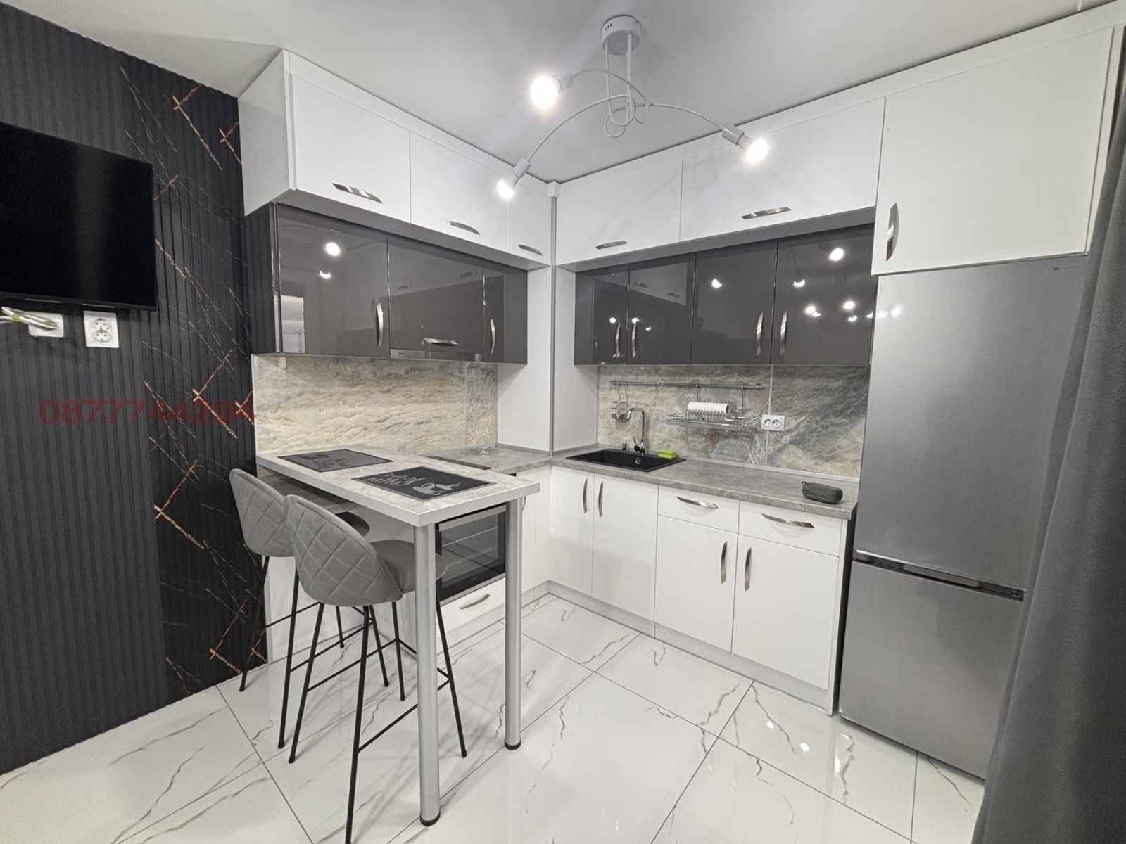 Дава под наем 2-СТАЕН, гр. Пловдив, Южен, снимка 4 - Апартаменти - 53617544