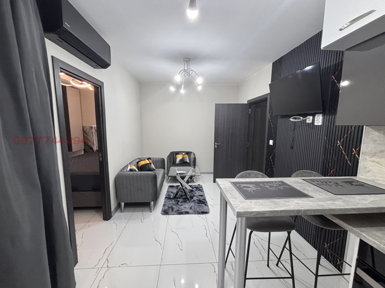 Дава под наем 2-СТАЕН, гр. Пловдив, Южен, снимка 3 - Апартаменти - 53617544