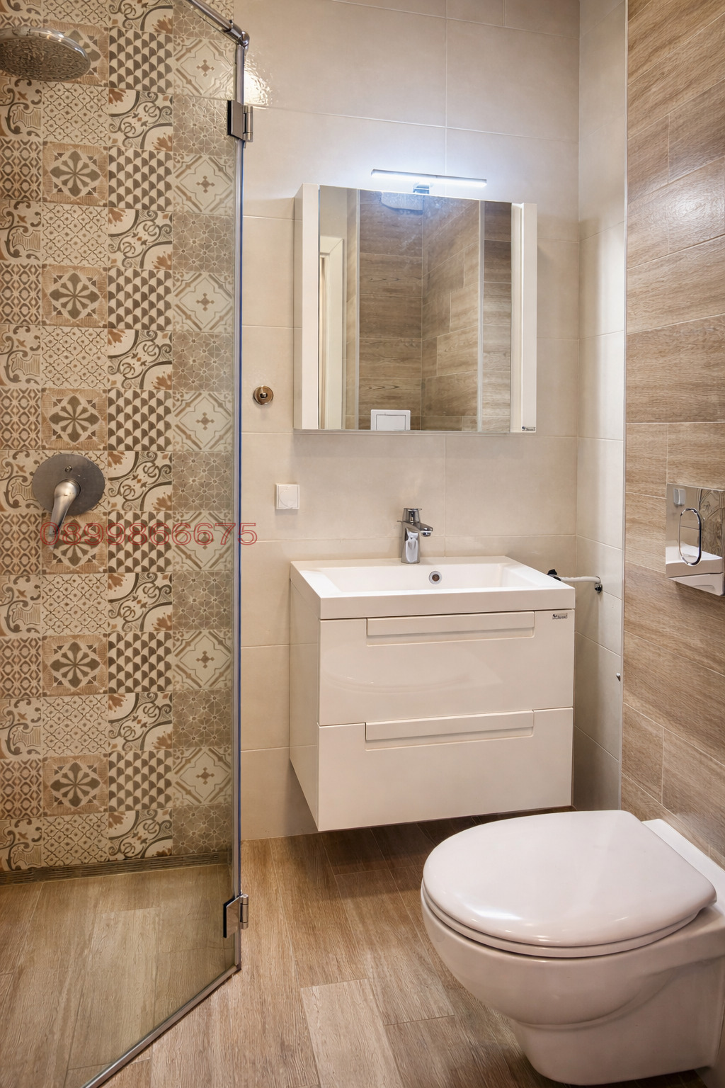 Дава под наем 2-СТАЕН, гр. София, Кръстова вада, снимка 5 - Апартаменти - 54081544