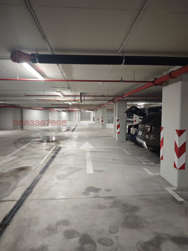 Дава под наем ГАРАЖ, ПАРКОМЯСТО, гр. София, Дружба 2, снимка 2 - Гаражи и паркоместа - 52404649