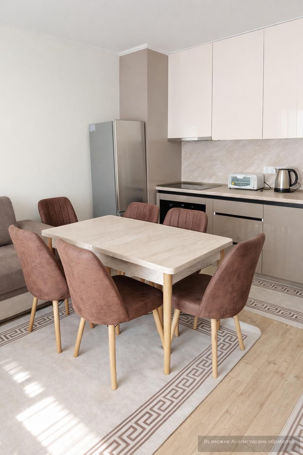 Дава под наем 2-СТАЕН, гр. Варна, Трошево, снимка 2 - Апартаменти - 55186436
