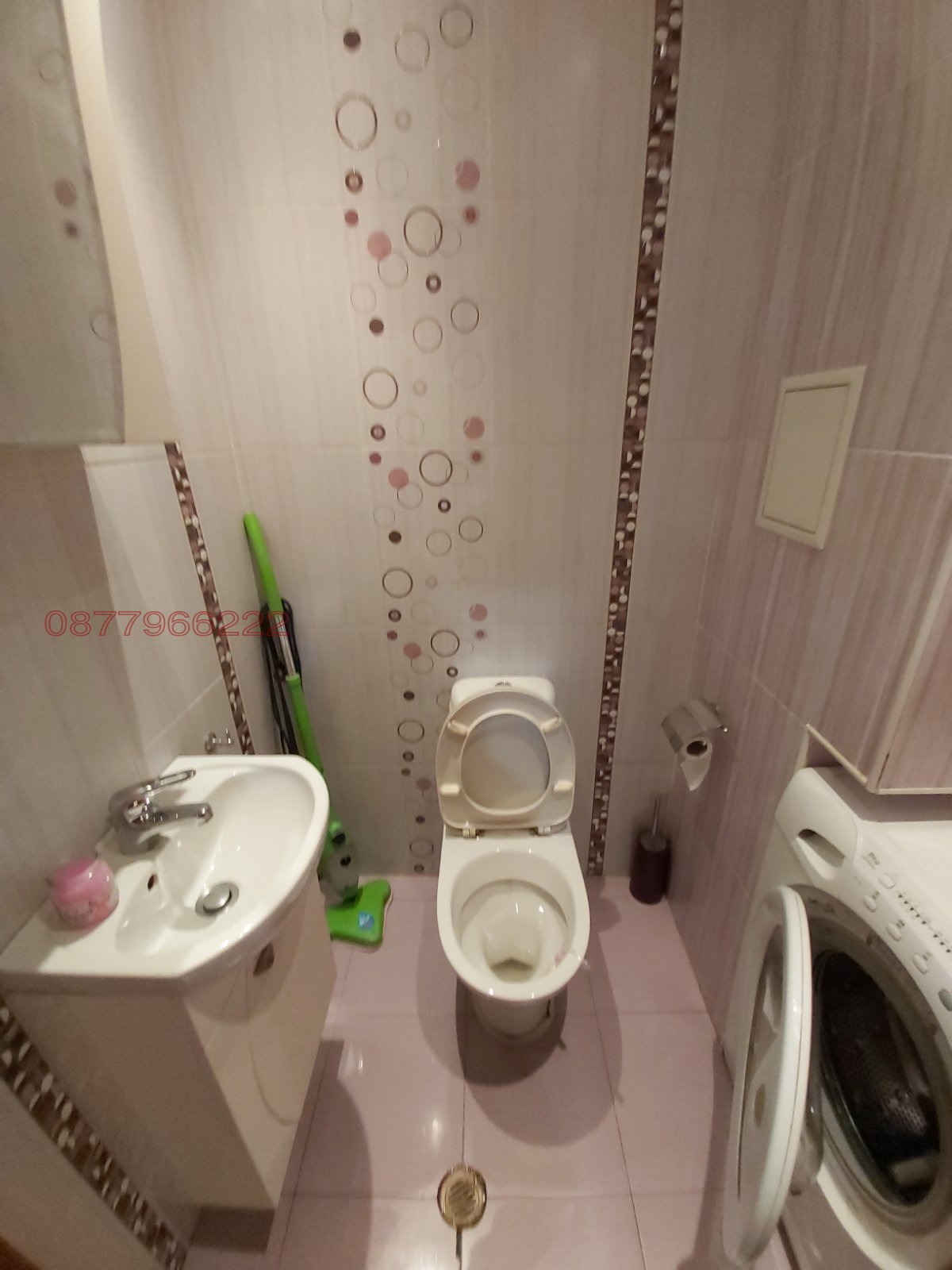 Дава под наем 3-СТАЕН, гр. София, Овча купел, снимка 13 - Апартаменти - 55904483