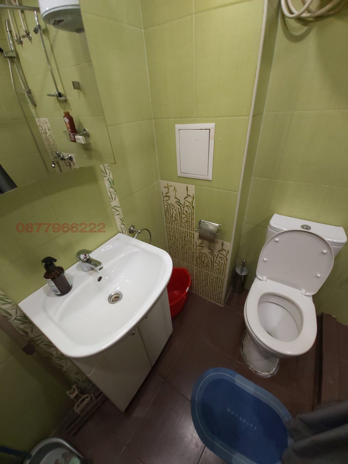 Дава под наем 3-СТАЕН, гр. София, Овча купел, снимка 15 - Апартаменти - 55904483