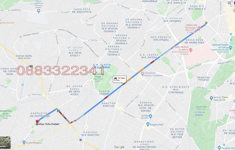 Дава под наем ГАРАЖ, ПАРКОМЯСТО, гр. София, Карпузица, снимка 6 - Гаражи и паркоместа - 53794605