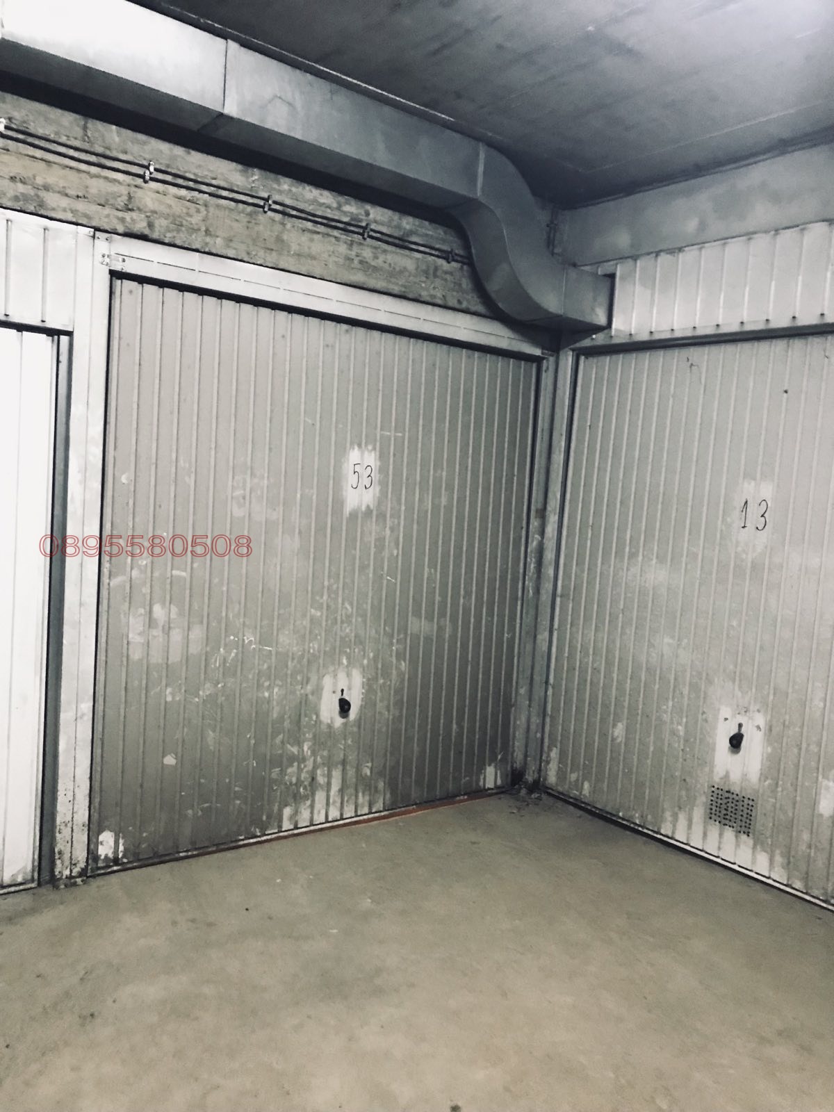 Дава под наем ГАРАЖ, ПАРКОМЯСТО, гр. Русе, Възраждане, снимка 2 - Гаражи и паркоместа - 53685250