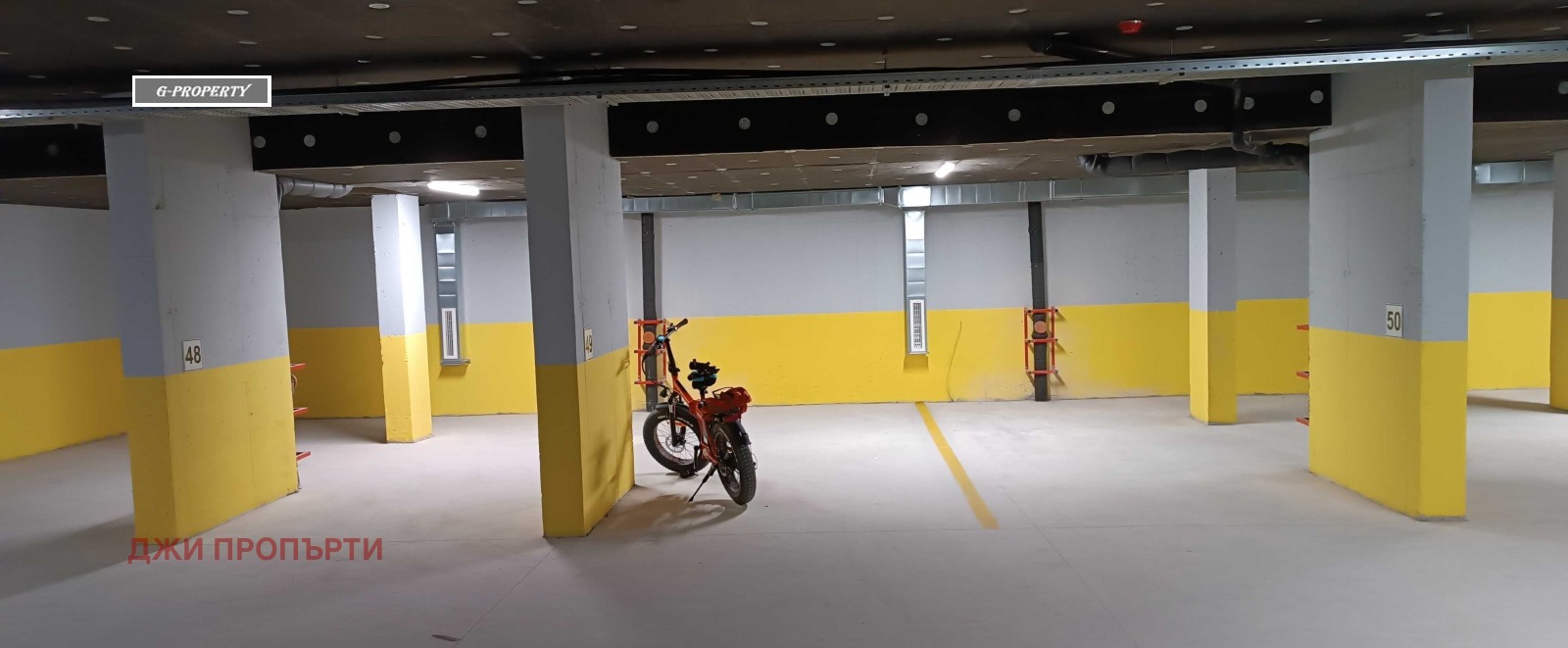 Дава под наем ГАРАЖ, ПАРКОМЯСТО, гр. София, Малинова долина