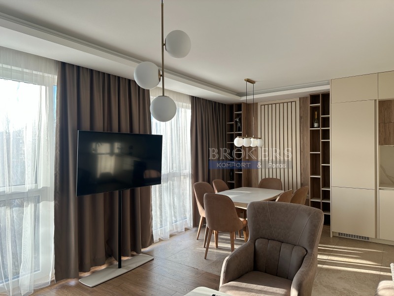 Дава под наем 3-СТАЕН, гр. Варна, м-т Евксиноград, снимка 4 - Апартаменти - 52833621