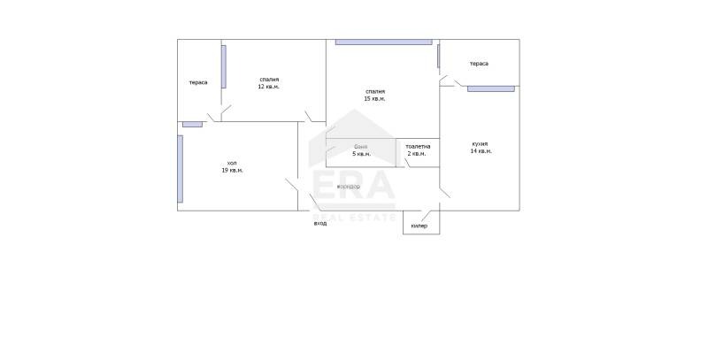 Дава под наем 3-СТАЕН, гр. Варна, Младост 1, снимка 9 - Апартаменти - 53029792