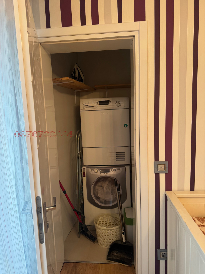 Дава под наем 3-СТАЕН, гр. София, ж.гр.Южен парк, снимка 11 - Апартаменти - 53326207